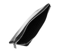 FOMIYES 1 Pièce Portefeuille Long Cuir pour Hommes avec Zippé Holder de Cartes de Crédit Pochette Multi Fonctionnelle et pour Bureau et Sorties