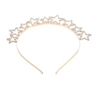 FOMIYES 1 -Tête Étoile En Strass Coiffure Créative En Forme D'Étoile Pour Femme Doré 6 69 Pouces