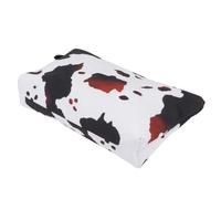 FOMIYES 1 Trousse De Toilette À Motif De Vache Trousse De Toilette Trousse De Rangement pour Cosmétiques Trousse De Maquillage Petit Organisateur De Cosmétiques Trousse De
