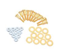 FOMIYES 10 Ensembles Vis de Serrage pour Tige de Réglage de Tondeuse Détachées pour Tondeuse à Cheveux Vis de Rechange à Cheveux Compatible avec Wahl