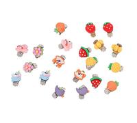 FOMIYES 10 Paires De Boucles D'Oreilles À Fleurs Accessoires Boucles D'Oreilles À Clip Pour Tout-Petits Boucles D'Oreilles À Bâtonnets Boucles D'Oreilles Pour Enfants