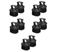 FOMIYES 10 Pièces Anneau Cassé Brosse À Cheveux Brosse De Nettoyage Brosse De Barbier Jointure Petite Brosse À Barbe Brosse À Barbe Pour Hommes Brosse À Moustache Brosse À Poils Brosse À