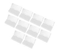 FOMIYES 10 pièces Boîte de Recyclage pour Lames de Rasoir Conteneurs Compacts pour Salon de Coiffure Boîte de Rangement Plastique pour Élimination Sécurisée des Lames Usagées
