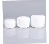 FOMIYES 10 pièces Boîtes Cosmétiques Vides Pots Crème Rechargeables Étanches Flacons Lotion Pratiques pour Crème Visage Portable