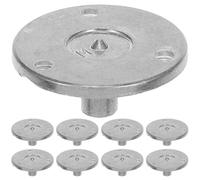 FOMIYES 10 Pièces de Mécanisme de Boîte à Musique en Alliage Argenté pour Fabrication DIY, Accessoires de Boîte à Musique Fonction Apaisante, pour Famille et Amis