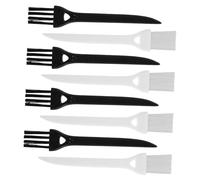 FOMIYES 10 pièces Lot de Brosses de Nettoyage Petites Multifonctions pour Rasoirs et Crevasses Poils Non Abrasifs Résistantes et Adaptées à Électronique et Usage Domestique
