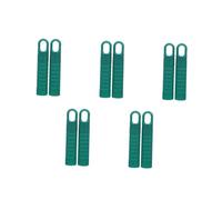 FOMIYES 10 Pièces Manche de Balai Antidérapant Suspension Poignée de Remplacement pour Balai et Serpillière Accessoires Durables Professionnel