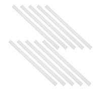 FOMIYES 10 Pièces Manchon de Protection Blanc en Pvc pour Lame de Couteau à Dentelée, Protège L'usure Éclats, Transport Rangement Cuisine