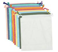 FOMIYES 10 Pièces Sac de Rangement Étanche Lot de Sacs pour Vêtements Sous Vêtements et Cosmétiques pour Camping et Organisation de Valises