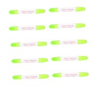 FOMIYES 10 pièces Stylo Dissolvant Vernis à Ongles Stylo Correcteur Nail Art avec Embout Adapté Au Contour des Ongles Outil Pratique pour Manucure Professionnelle et Couleur Aléatoire
