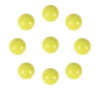 FOMIYES 100 Balles Pleines en Plastique Coloré Diamètre 15 MM Matériel Pédagogique de Mathématiques pour Apprentissage des Probabilités Éducatif pour Garçon et Filles Lot de 100 Pièces