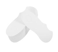 FOMIYES 100 Cartes De Présentation Pour Chaussettes : Inserts En Carton Blanc 24,2 x 9 cm Pour Chaussettes Courtes - guides D'organisation Pour Magasins De Détail Avec Fentes