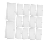 FOMIYES 100 Feuilles Housse de Visage Jetable Microfibre pour Massages Spa et Salons de Beauté Protection Hygiénique pour Coussins de Massage Confort et Praticité