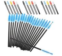 FOMIYES 100 Pièces Brosse de Nettoyage Seule Tête en Plastique | Outil Pratique et Maniable, Entretien Solide, Usage pour Conduits et Pièces Internes D’ordinateur