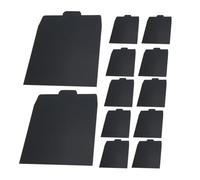 FOMIYES 100 pièces CD Sleeves Kraft Paper CD Storage Holder Covers Multifunctional Envelopes For Dvd Packaging And Card Storage