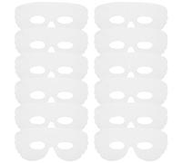 FOMIYES 100 Pièces Disposable Eye Care Patches Non-woven Spa Eye Masks For Moisturizing Treatments Hydrating Soothing Pads For Delicate Skin Dry Use