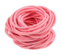 FOMIYES 100 pièces Élastiques Cheveux Fins Colorés pour Filles et Bandeaux Extensibles Doux sans Couture Accessoires Coiffure Faciles à Porter et Adaptés Cheveux Moyens à Épais