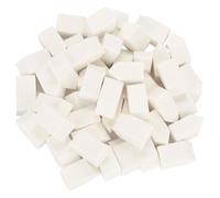 FOMIYES 100 pièces Éponges Maquillage Latex Synthétique Petit Format Portable pour Application et Fond de Teint Surface Délicate pour Visage