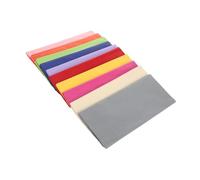 FOMIYES 100 Pièces Papier de Coloré pour Emballage Cadeau Feuilles Origami pour Garçon Fille et Adultes Papier de Fleur Résistant pour DIY Décoration et Emballage Gros