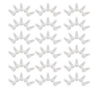 FOMIYES 1000 Cosses à Sertir en Nylon Isolées Connecteurs de Fils Électriques à Extrémité Fermée Capuchons de Sertissage Résistants aux Vibrations pour Installations Électriques
