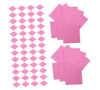 FOMIYES 1000 Pièces Foil Wrappers With Thick Paper Backing Sweet Wrapping Sheets For Homemade Candy Packaging And Gifts