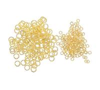 FOMIYES 1000 pièces Nail Art Hardware Rond Métal Clous Décoratifs Creux Vintage Charms pour Manucure DIY