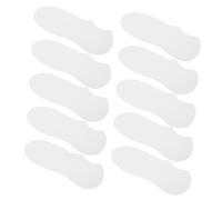 FOMIYES 100pièces Affichage Pour Chaussettes Inserts Carton Blanc Pour Chaussettes Courtes Outils Organisation Pour Magasins Avec Design Ergonomique Et -
