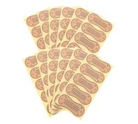 FOMIYES 100pièces Étiquettes pour Maillots de Bain Protège-Slips Autocollants pour Maillots de Bain Autocollants Menstruels pour sous-vêtements Bandes Adhésives