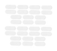 FOMIYES 100pièces Joints Pour Épingles à Cheveux Forme De Goutte Eau Patins Feutre Pour Fabrication De Barrettes Coussinets Pour Épingles à Cheveux Diy