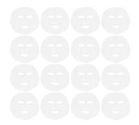 FOMIYES 100pièces Masques Visage Gazéifié Prédécoupée Tissu Respirant Pour Soins Spa Et Beauté Doux Et Absorbant Convient à Tous Types De Peau Usage Professionnel Et Personnel