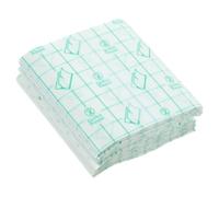 FOMIYES 100pièces Palettes De Maquillage Pour Mains Assiettes De Mélange Cosmétique Palettes à Main Pour Mélanger