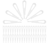 FOMIYES 100pièces Pincettes à Chaussettes Pincettes à Tissus Robustes pour Chemises et Autres Vêtements de Fixation pour Vêtements