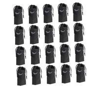 FOMIYES 100pièces Trousse à Maquillage à Cordon Contenant pour Cosmétiques Trousse De Rangement pour Articles De Toilette Pochette Maquillage Portable pour Voyages