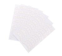 FOMIYES 10feuilles Patchs Cils Contour Yeux Ruban Adhésif Extensions Maquillage Stickers Beauté Cartographie Cils Autocollants