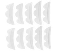 FOMIYES 10paires Coussinets Silicone Pour Perming De Outils De Beauté Pour Rehaussement Des Utilisation Salon Domicile