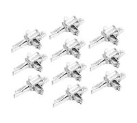 FOMIYES 10pièces Charms De Décoration Pour Nail Art Avec Éclatants Accessoires De Manucure Élégants Pour Look Glamour