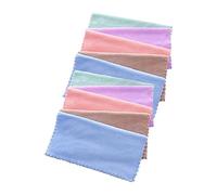 FOMIYES 10pièces Lingette Démaquillante Pour Visage Chiffon Démaquillant Microfibre Lingette Nettoyante Microfibre Démaquillant Visage