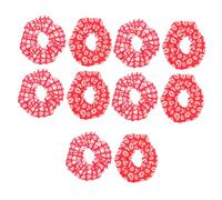 FOMIYES 10pièces Lot De Chouchous Pour Femmes Avec Motifs Cœur Et Élastiques Pour Cheveux Épais Chouchous De Danse Et Accessoires Pour Cheveux