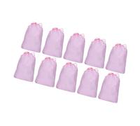 FOMIYES 10pièces Sacs à Chaussures De Voyage avec Cordon De Serrage Pochette De Rangement Et Réutilisable pour Chaussures De Types