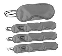 FOMIYES 10pièces Sommeil Polyester Léger Et Cache-yeux Souple Pour Voyage Couvre-yeux Confortables Bloquant La Lumière Accessoires De Sommeil Pour Adultes