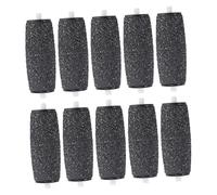 FOMIYES 10pièces Têtes De Remplacement Pour Pédicure Électrique Accessoires De Meulage Pour Élimination Des Peaux Mortes Compatible Nombreuses Marques