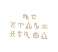 FOMIYES 12 Pièces Boucles Oreilles Cuivre DIY Pendentifs Bijoux Créatifs pour Femmes Couple