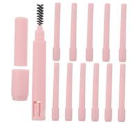 FOMIYES 12 Pièces Brow Pencil Extension Holder With Dual-ended Brush Hygienic Travel-friendly Makeup Tool For Precise Natural Eyebrows