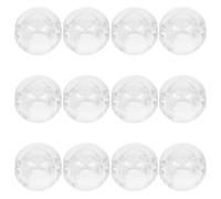 FOMIYES 12 Pièces Butée de Chaîne à Perles Invisible en Pom pour Stores Verticaux, Accessoire de Remplacement Solide pour Rideaux, Fixation Fiable et Discrète