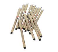 FOMIYES 12 Pièces Stylos de Peinture Professionnels Imperméables en Plastique pour Dessin Technique et Croquis, Adaptés aux Artistes et Écrivains pour Prise de Notes et Esquisses