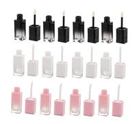 FOMIYES 12 Pièces tube de brillant à lèvres plus dodue doublure tubes de gloss vides stick levres lip gloss tube de stockage rechargeable bouteilles cosmétiques pour les lèvres abdos