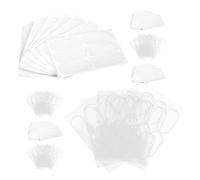 FOMIYES 120 pièces Autocollants Correcteurs Oreilles Silicone Transparent de Patches Invisibles pour Soutien Optimal des Oreilles pour Usage et Voyage