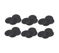 FOMIYES 120 pièces Disques de Ponçage pour Râpe Électrique de Grain Extra Fin Accessoires pour Soin Professionnel des Callosités et Exfoliation des Peaux Mortes