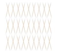 FOMIYES 1200 pièces Bâtonnets Bois avec Pointes Fines pour Nettoyage de Précision pour Maquillage et Art des Ongles