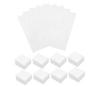 FOMIYES 1200pièces Serviettes Jetables Pour Visage Débarbouillettes Pour Peau Propre Essuie-tout Coton Lingettes Démaquillantes Pour Yeux Et Ongles